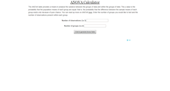 Desktop Screenshot of anovacalculator.com